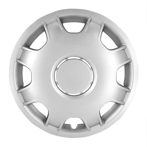 Radkappen Radzierblenden Radblenden Van kompatibel mit FIAT/VW/Renault Bus 16 Zoll Silber 4 Stück