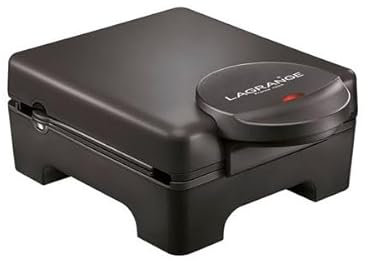 Gaufrier croque monsieur Lagrange Tarti Gaufres noir