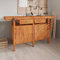 CIADAZ Banco De Trabajo, Mesa De Trabajo Taller, Caballete Mesa, Banco Herramientas, Bancada De Trabalho, Madera 162x62x83 cm, Marrón