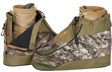 ArcticShield Boot Insulators Men's Boot Insulators, Realtree APX, X-Large (12-13)