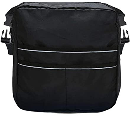 Wheelchair Bag - Rollator Bag, Wheelchair Backpack | Wheel Chair Mobility Scooter Storage Tote, Walker Bag Water Resistant, Mobility Scooter Accessory Carry Pouch for Most Wheelchair, Scooter