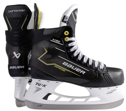 Bauer M30 Eishockey Schlittschuh Intermediate (4.5 - Euro 38 Weite: D)