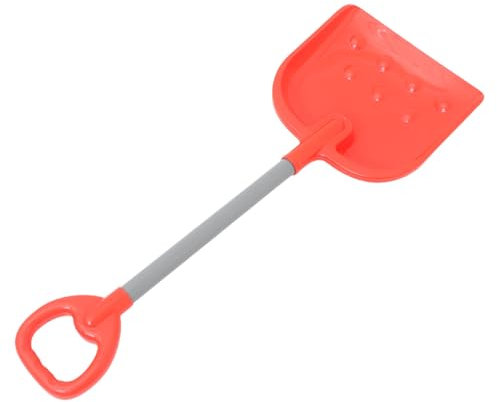 Yardwe Pelle À Neige Sécuritaire pour Sable en Plastique pour Activités De Plein Air dans La Neige