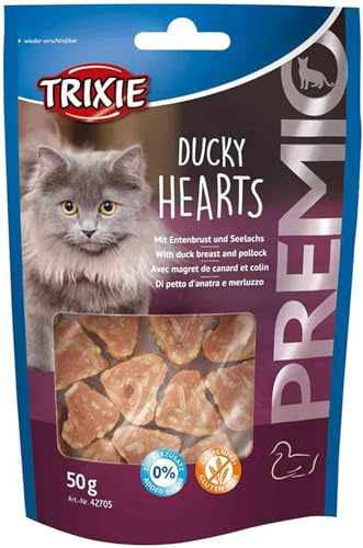 TX-42705 Premio Ducky Hearts 50 g (Packung mit 5)