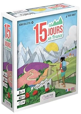 15 Jours en France – Jeu de société – Version Française