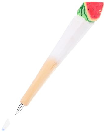 Homoyoyo Wassermelonen-gelstifte Für Zuhause Und Büro Lustige Und Süße Schreibstifte Für Schule Junge Mädchen Und Erwachsene Als Party-Geschenke Für Kreative Aktivitäten