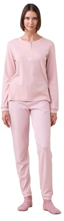 Noidinotte - Pigiama Donna Invernale Caldo Cotone