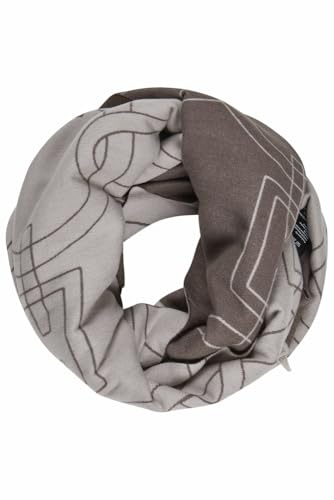 Pikeur Damen Scarf Pale Grey Schal Selection HW 25