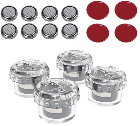 Compatible avec Les Drones DJI Mavic 3, Air 2S, Mini 2, FPV et Mini SE, ce kit de 4 Feux stroboscopiques LED universels est idéal for Les Vols de Nuit.
