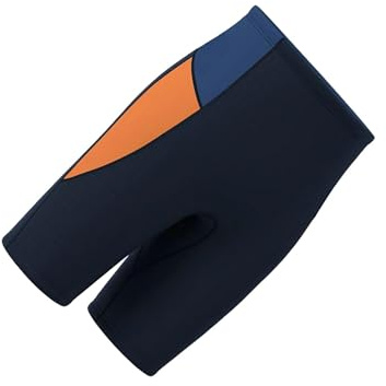 wisoolkic 3 mm neopren dykshorts män kvinnor pojkar erbjuder värme och komfort vid fridykning simning kajakpaddling surfing badkläder kajakpaddling byxor båtliv kanotpaddling, Svart, S