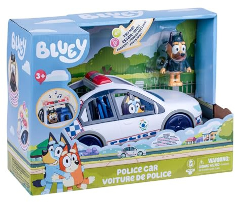 Rocco Giocattoli | Bluey Volante Polizia