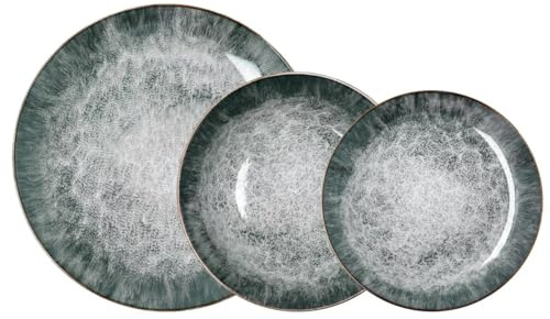 Bidasoa Stela Vajilla Porcelana Apto Microondas Apilable