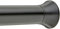 Amazon Basics Telescopic Shower Curtain Pole, 61 to 91 cm, Black