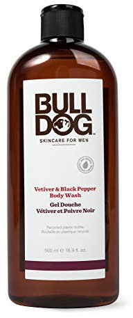 Bulldog - Gel Doccia Vetiver e Pepe Nero - 500 mL