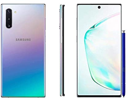 Samsung Note 10 Verizon Aura Glow 256 GB (Renewed)