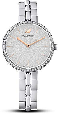 Swarovski Cosmopolitan Uhr, Metallarmband, Silberfarben, Edelstahl