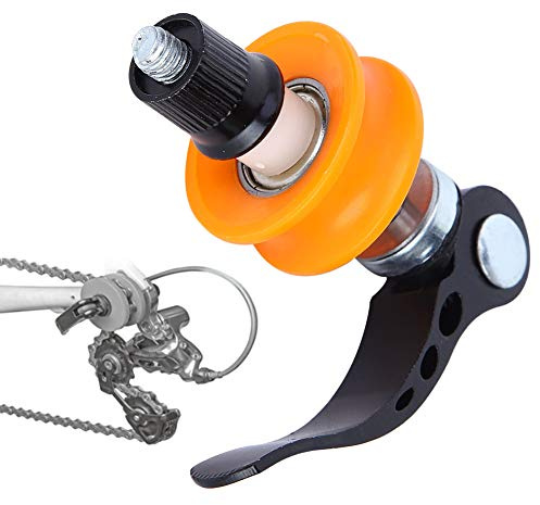 Garde-chaîne de vélo Porte-chaîne de vélo Garde-roue Entretien du roulement véritable Nettoyage de vélo Outils de réparation en acier inoxydable
