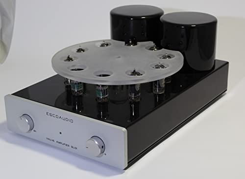 escoaudio amplificatore a valvole hi-end - nero