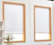 6PCS Temporary Blinds for Windows Stick On, Paper Blinds Temporary Blackout Blinds No Drill No Tools Adhesive Pleated Shades, Light Filtering Quick Fix Easy to Install, 91 * 180 CM,White