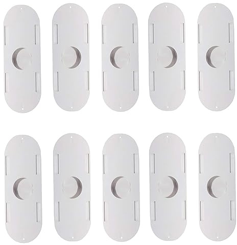 MEISH Bee Escape Equipment Beehive Nest Door Beekeeping Tools Accessories for Beekeeper (10)