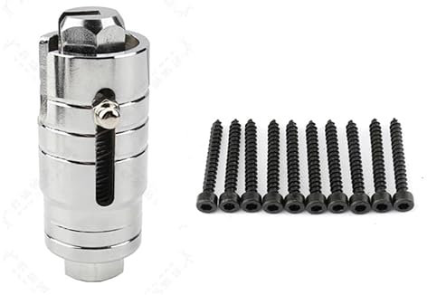 1-teiliger Schlossabzieher mit 10-teiligen Schrauben, spezieller Schließzylinder-Abzieher für Türschloss, Lock Smith Supplies, Professionelle Schlosser-Werkzeuge