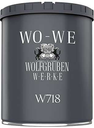 WO-WE Thermo Bodenbeschichtung Bodenfarbe W718 Terracotta - 750ml
