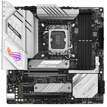 ASUS ROG STRIX B760-G GAMING WIFI - Motherboard - micro ATX - LGA1700 Socket - B760 Chipset