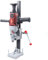 Carotteuse 2200 W - Carotteuse à béton manuelle avec support - Arbre de sortie - Moteur en cuivre pur pour ouverture murale, tuyaux de démolition, escaliers, ponts