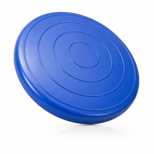 Wobble Cushion and Sensory Seat - Improves Sitting InTolerance - Multiple Uses - ADHD, Exercise, Balance Therapy. Needle Pump sold separately