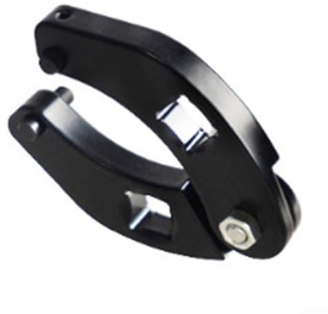 Gbtdoface Chiave regolabile per dadi a ghiandola, set di chiavi a pedale di corvo, cilindro idraulico grande e piccolo set di chiavi regolabili 1266+7463 (stile tre)
