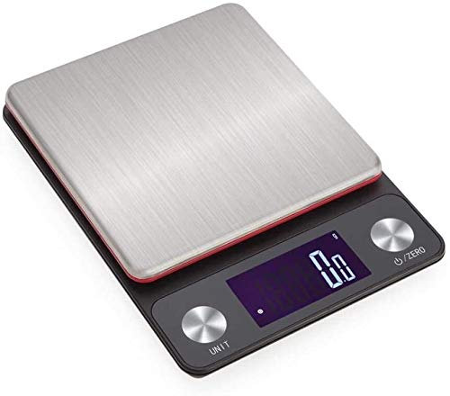 per cucina e gioielli bilancia elettronica bilancia da cucina di alta precisione con ricarica USB bilancia da cucina precisa per pasticceria bilancia elettronica portatile - versione plug-in bilance (