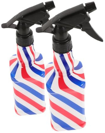 Beatifufu 2pcs Hand Spray Bottle Hair Mist Spray Bottles Fine Mist Sprayer for Hair Styling and Cleaning