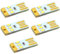 YiNLuax Lot de 5 lampes LED USB pour ordinateur portable et PC