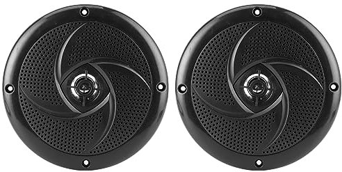 Brilluxa Altoparlanti Marini, casse audio impermeabili per barca yacht e moto d'acqua, coppia speaker stereo da esterno per sostituzione impianto audio marino