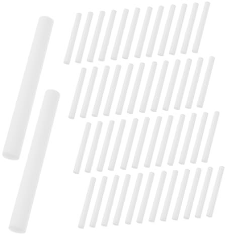 ERINGOGO 50stücke Luftbefeuchtersticks Aus Öl-diffusor-stäbchen Ersatzfilter Für Luftbefeuchter Saugfähige Wattestäbchen Diffusorstäbchen Für Kompatibilität