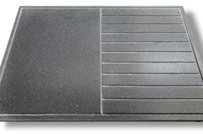 PIETRA LAVICA PER BARBECUE OLLARE GRIGLIA REFRATTARIA 2CM 2 CM TUTTE LE MISURE (40 x 20 cm 02)