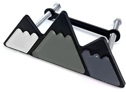 Emblemi per griglia anteriore per griglia auto, emblemi per auto, accessori decorativi utilizzati per la decorazione