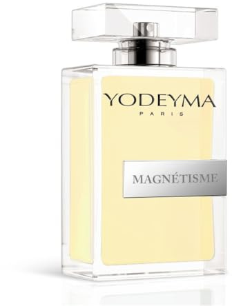 VLNET ® | Y.o.d.e.y.m.a Profumo MAGNETISME | Eau de Parfum | the niche collection | Profumo legnoso | Fragranza maschile da 15-50-100 ml + profumatore VLNET in OMAGGIO (100 ml)