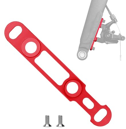 Fahrrad-Scheibenbremsen-Adapter, Fahrrad-Zubehör, Scheibenbremsen-Halterung, Adapter, für Rennen, Garage, Werkstatt, Fahrrad, drinnen und draußen, tägliches Pendeln