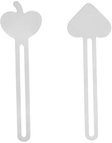 HEALEEP 2 Stück Edelstahl Tubenquetscher Zahnpasta Tube Squeezer Metall Robust Langlebig für Bad und Küche Handlich Kompakt zum Ausdrücken von Creme Reinigungs tuben