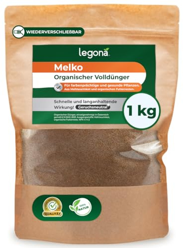 Legona Melko Organischer Dünger aus Mehlwurmkot 1 kg