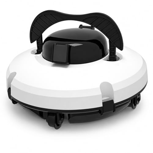 Robot de limpieza de piscinas automático recargable, juego de 10 piezas de limpieza para el mantenimiento de piscinas en el hogar