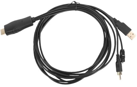 Annadue Convertitore EARC ARC a Coassiale Ottico, Estrattore Audio HDMI per TV Ad Altoparlante, Adattatore Audio Digitale 24 Bit/192 KHz, Adattatore PCM 2.0 per Home Theater