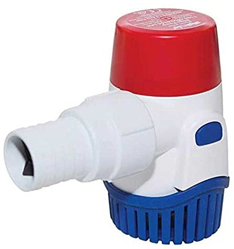 Rule Pompa di sentina marina 25 DA-24, non automatica, 500 GPH, 24 Volt