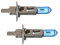 Supmico 2 X KFZ H1 Xenon Gas Halogen Scheinwerfer Nebel Weiß Licht Lampen Birnen 55W