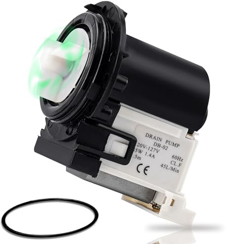 4681EA2001T wm3997hwa wm3170cw wm3670hva wm2016cw Drain Pump Fit for LG Kenmore Washer Drain Pump replacement ap5328388 wm3488hw WM2277HB WM2101HW wm8000hwa wm9000hva WM2501HWA 79641162410 prime&swift