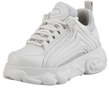 Buffalo CLD Trace 163049 Damen Schnürhalbschuh, Größe 39