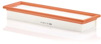 MANN-FILTER CU 4197/2 Innenraumfilter/Kabinenluftfilter - für Off-Highway Anwendungen | Für Off-Highway, Staub- und Pollenfiltration, Verbesserte Luftqualität, Schutz der Innenraumluft, Echte OE-Technologie