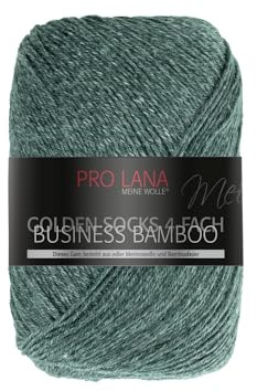 Pro Lana Golden Socks Business Bamboo Sockenwolle ca.400 m col. 512 100 g