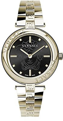 Versace Damenuhr Analog Quarz Edelstahl - VE2J00721